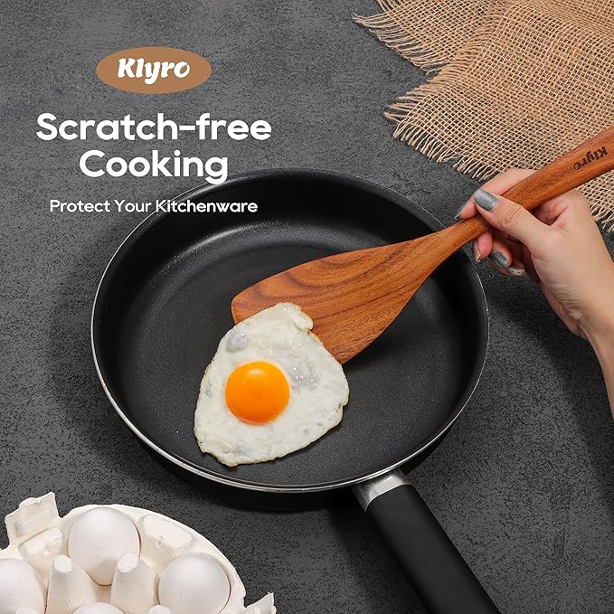 KLYRO 13 Pcs Wooden Cooking Utensil Set - Image 3