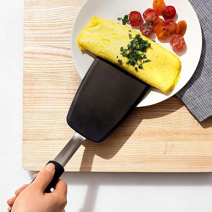 OXO Good Grips Large Silicone Flexible Turner & Good Grips Silicone Flexible - Image 3