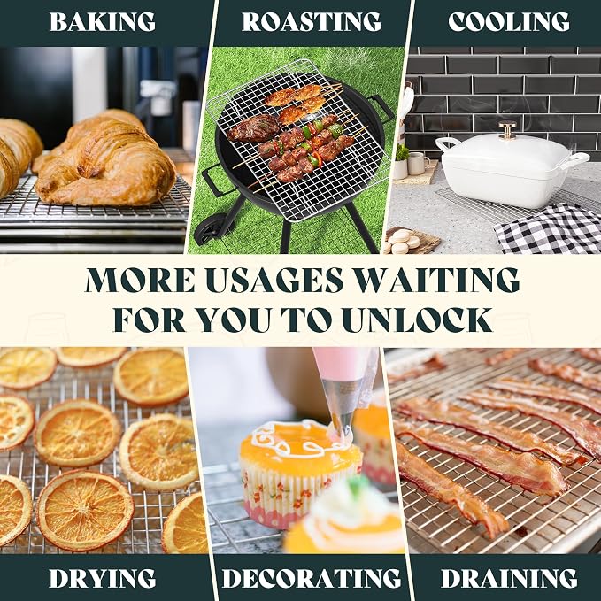 Cooling Racks for Cooking and Baking - Image 7