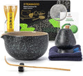 TEANAGOO Matcha Whisk Set Black, Matcha Kit by TEANAGOO
