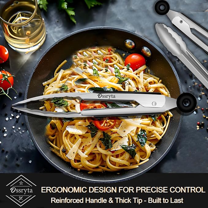 Stainless Steel Small Tong for Cooking - Image 3