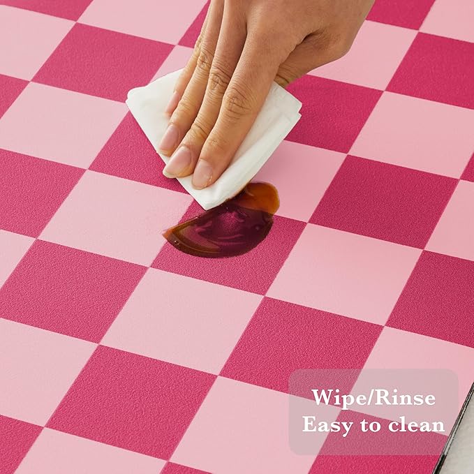 Ohocut Checkered Dish Drying Mat - Image 5