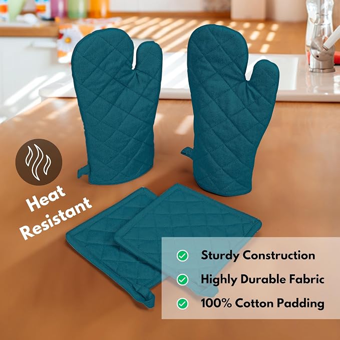 Native Fab Pot Holders and Oven Mitts Sets - Image 5