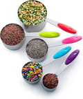 Bellemain Stainless Steel Measuring Cups Set of 5 – Nesting Metal Measuring Cups by Bellemain