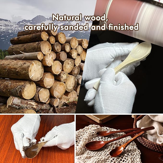 Wooden Spoons Set - Image 6
