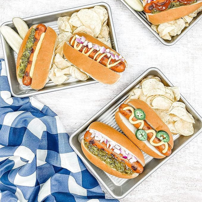 USA Pan Bakeware Mini Sheet Baking Pan Warp Resistant - Image 4