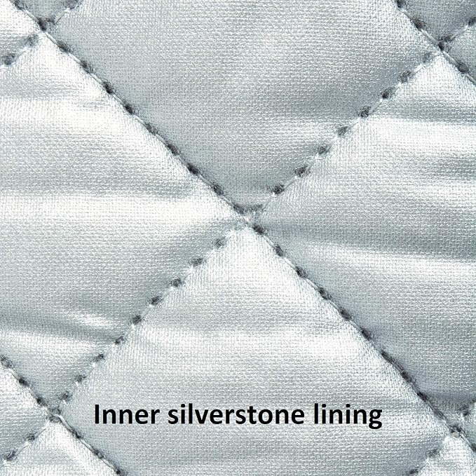 DII Basic Terry Collection 100% Cotton Quilted, Oven Mitt, 2 Piece - Image 7