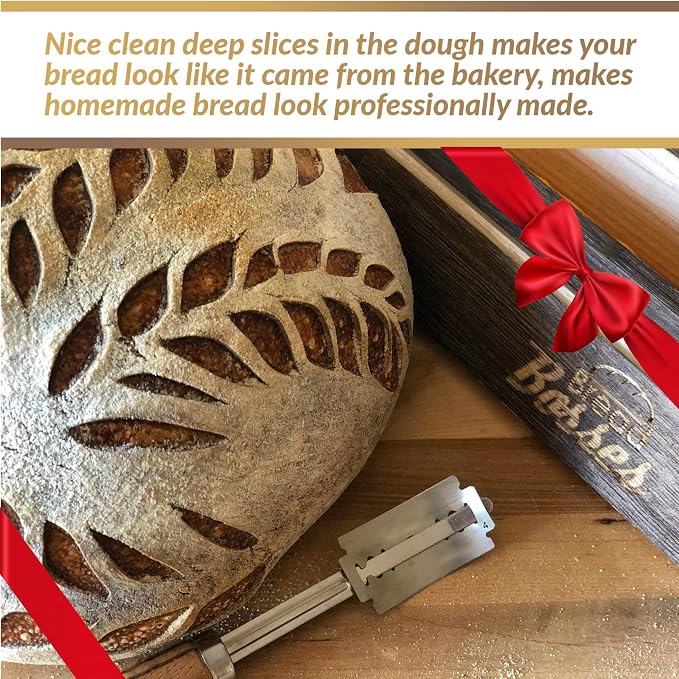 Bread Bosses Bread Bakers Lame Slashing Tool -Dough Making Slasher Tools Baking - Image 2