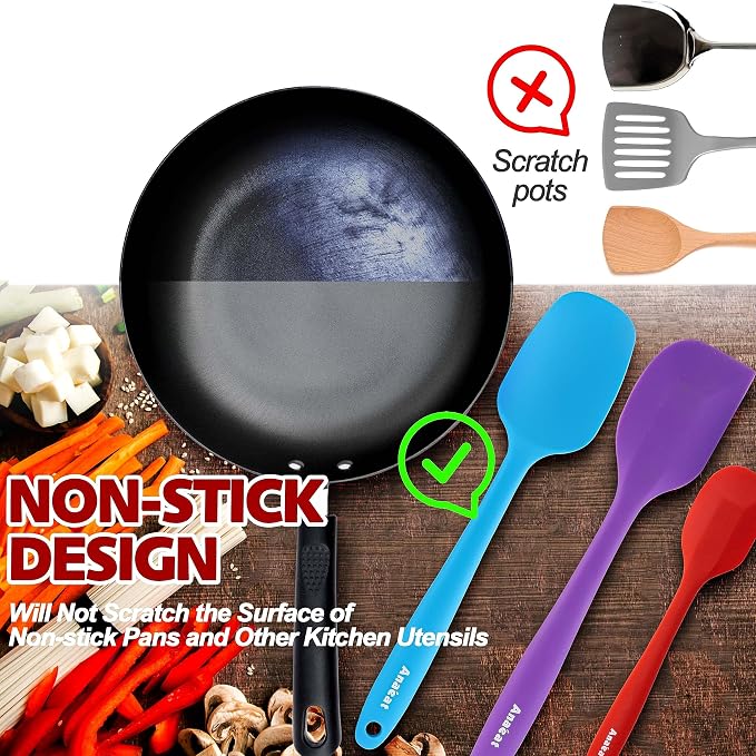 Anaeat Silicone Spatula Set of 5 - Image 3