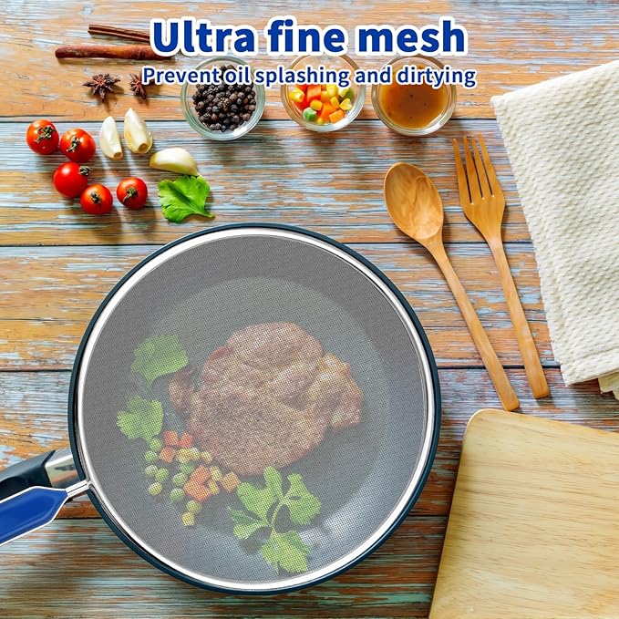Splatter Screen for Frying Pan - Image 5