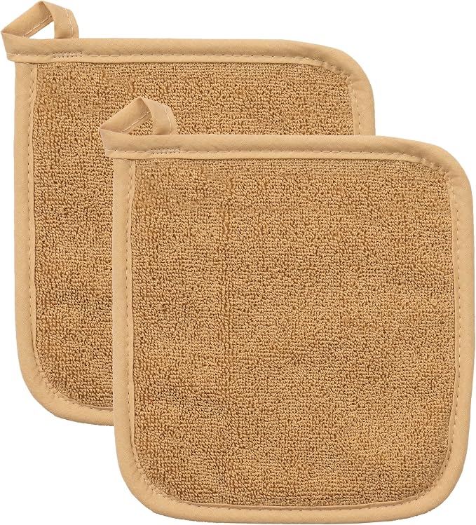 RITZ Terry Potholder & Hot Pad: Unparalleled Heat Resistant, Durable 100% by Ritz+Foodservice