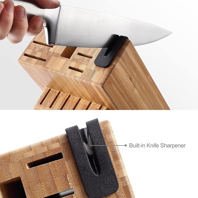 McCook® Knife Sets, German Stainless Steel Knife Block Sets - Image 3