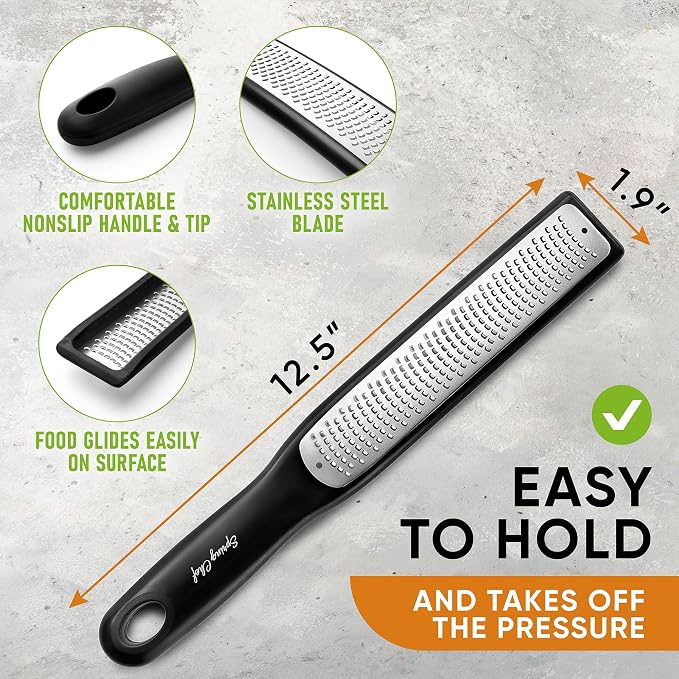 Spring Chef Premium Lemon Zester Grater - Image 2