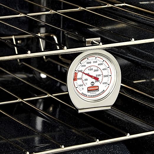 Rubbermaid Commercial Products Stainless Steel Monitoring Thermometer, Safe - Image 5