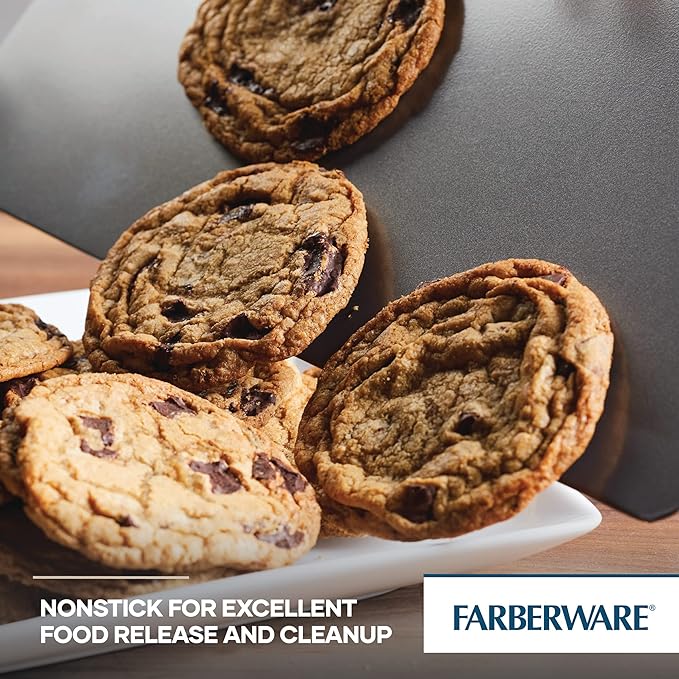 Farberware Golden Bake Bakeware Nonstick Round Cake Pan Set - Image 5