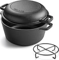 Velaze Cast Iron Dutch Oven Pot by Velaze