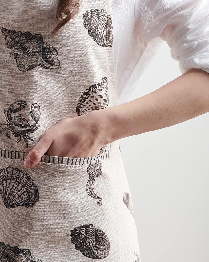 Maison d' Hermine 100% Cotton Apron - Image 9