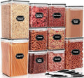 PRAKI Large Airtight Food Storage Containers by PRAKI