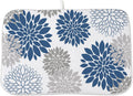 Boho Floral Drying Mat 18x24 Inches For Kitchen Counter Absorbent