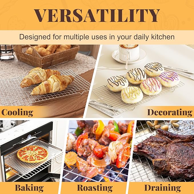 Cooling Racks for Cooking and Baking - Image 6