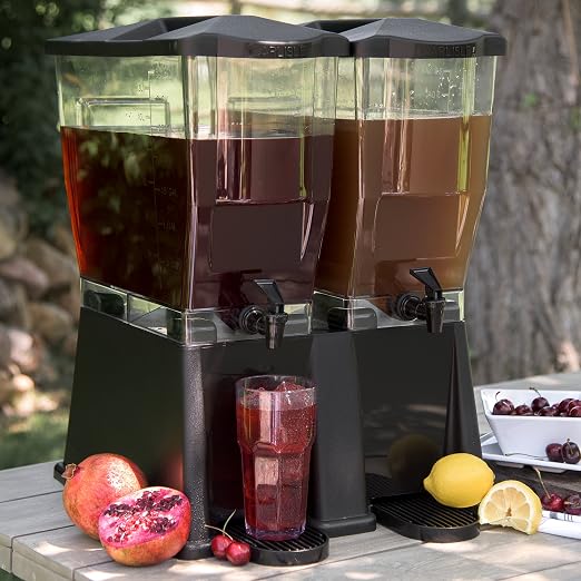 Carlisle FoodService Products Trimline Double Base Rectangular Beverage - Image 2