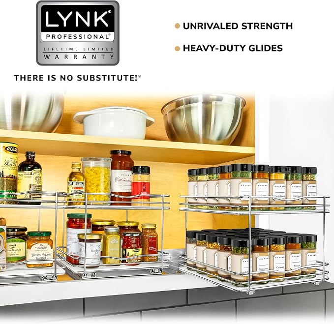 LYNK PROFESSIONAL® Pull Out Spice Organization - Image 7