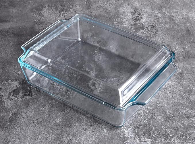 Rectangular Tempered Glass Casserole Dish, Tempered Glass Baking Dish - Image 6