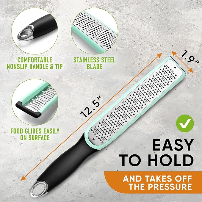 Spring Chef Premium Lemon Zester Grater - Image 4