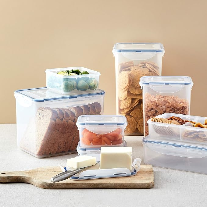 Lock & Lock Assorted Food Storage Container Set - Image 12