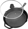 Utopia Kitchen Saute Fry Pan Pre-Seasoned Cast Iron Skillet by UTOPIAKITCHEN