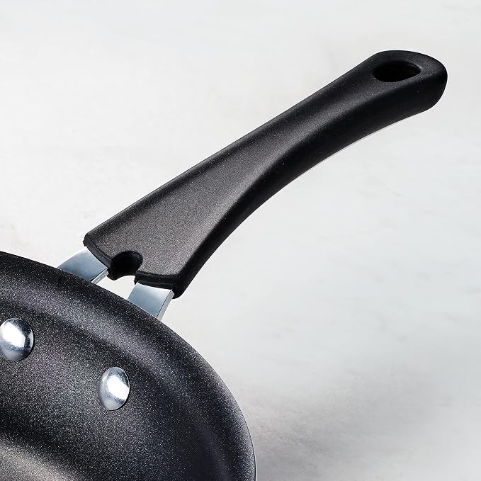 Tramontina Porcelain Enamel Non Stick 3-Pack Frying Pans, Skillet Set - Image 5
