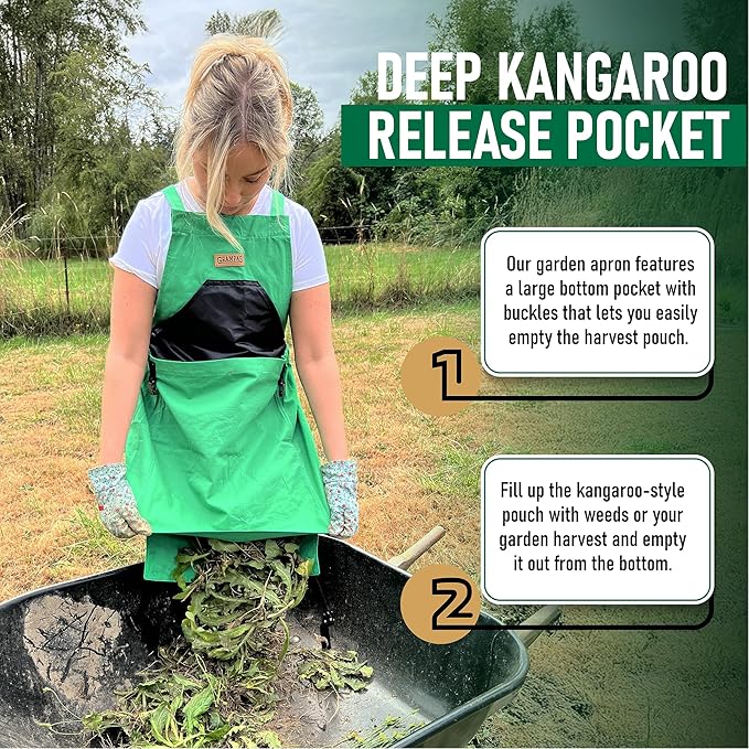 Grampa's Garden Apron - Image 2