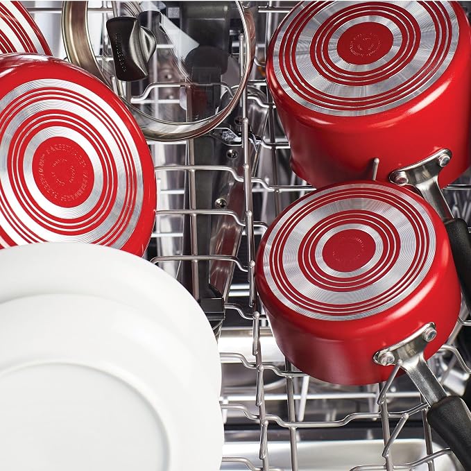 Farberware Cookstart DiamondMax Nonstick Cookware/Pots and Pans Set, Dishwasher - Image 8