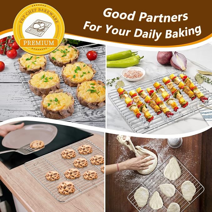 P&P CHEF 12.5 Inch Baking Sheet Pan - Image 5