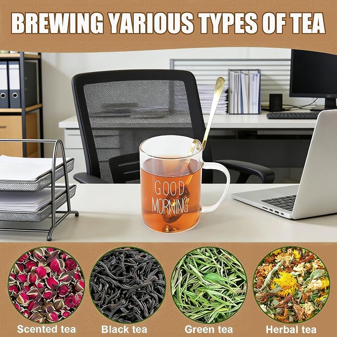 Tea Infuser Spoon for Loose Leaf Tea - Image 6
