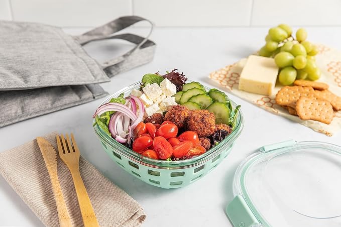 Ello Duraglass Meal Prep Container- Glass Food Storage Container - Image 2