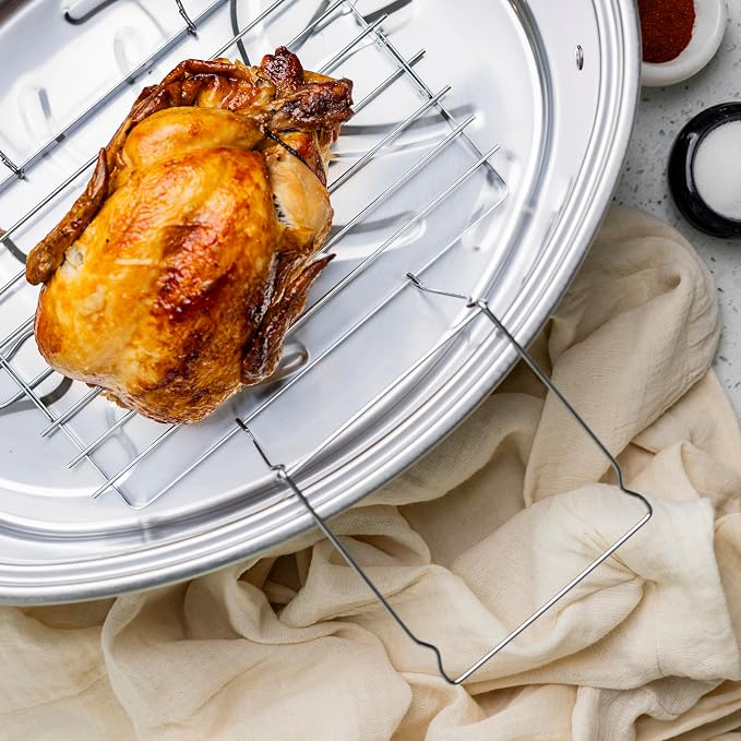 Fox Run Turkey Roasting Rack and Lifter - Image 4
