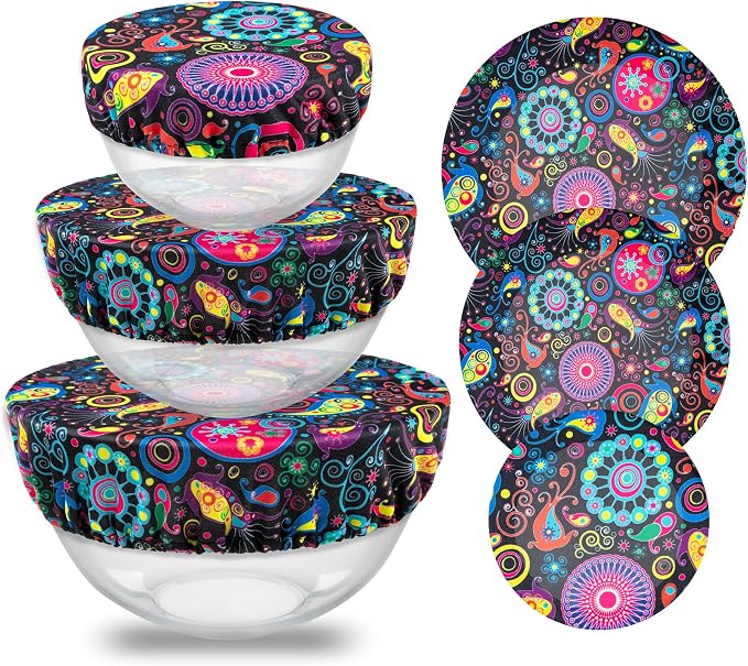 wegreeco Elastic Reusable Bowl Covers by wegreeco