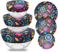 wegreeco Elastic Reusable Bowl Covers by wegreeco