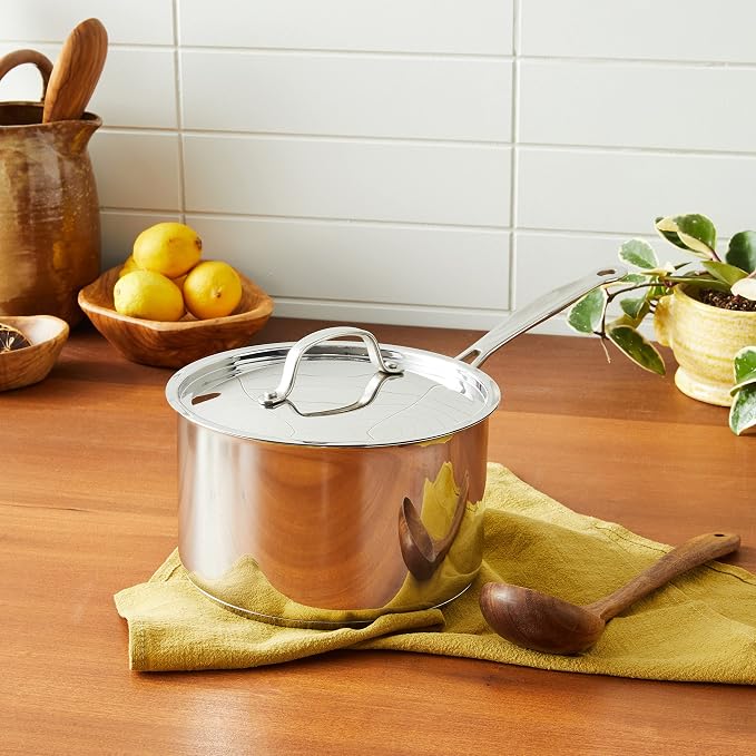 Cuisinart 7194-20 Chef's Classic Stainless 4-Quart Saucepan - Image 2
