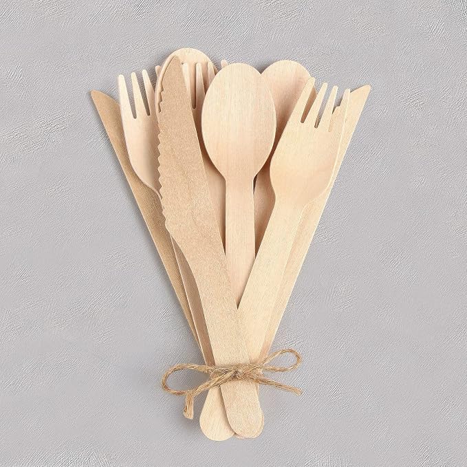 150Pack Compostable Forks - Image 8