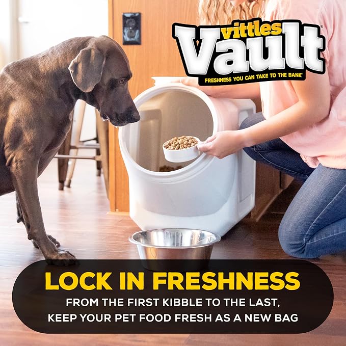 Gamma2 Vittles Vault Outback Airtight Pet Food Container, 40 Pounds - Image 2