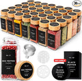 EDELHAUS® Square Spice Jars by EDELHAUS
