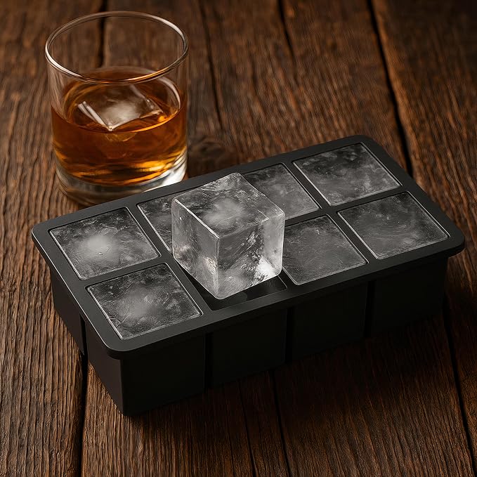 Ice Cube Molds – 2-Pack Silicone Trays - Image 7