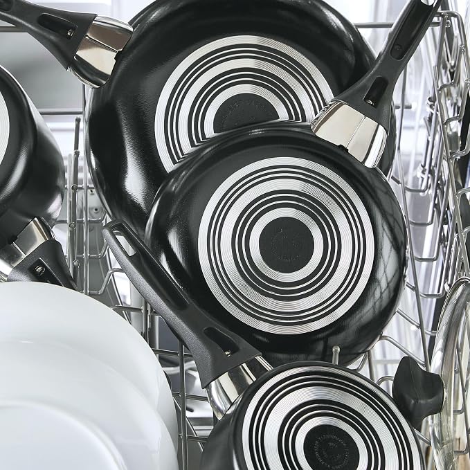 Farberware Dishwasher Safe Nonstick Jumbo Cooker/Saute Pan - Image 2