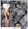 HIHOHO Beach Blanket Waterproof Sandproof Extra Large Beach Mat 79" X by HIHOHO