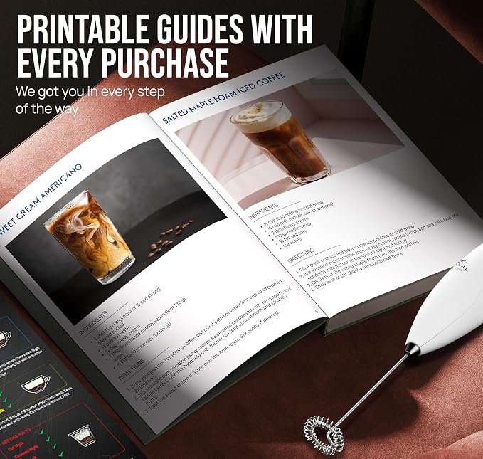 Zulay Kitchen Executive Series Luxury Gift Milk Frother - Image 5