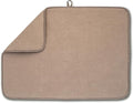 Bellemain XL Dish Mat 24" x 17" Microfiber Dish Drying Mat, Super absorbent by Bellemain