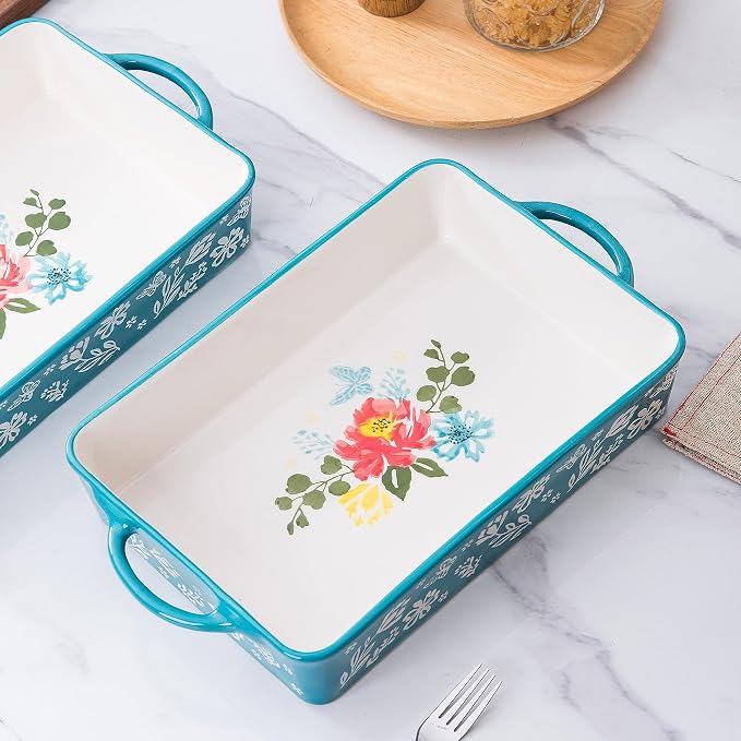 Wisenvoy Casserole Dish 9x13 Baking Pan Casserole Dishes - Image 5