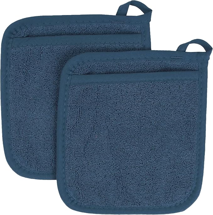 RITZ Terry Pocket Mitt & Hot Pad: Unparalleled Heat Resistant, Durable 100% by Ritz+Foodservice